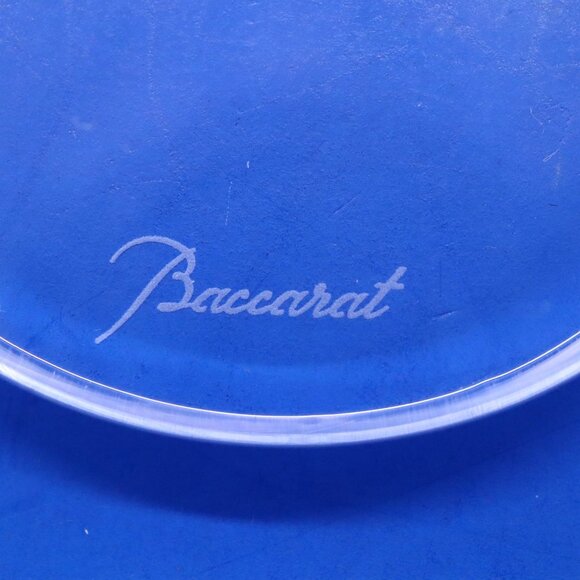 Baccarat 2006 Crystal Christmas Ornament Noel Snowman Limited Edition - Picture 2 of 4